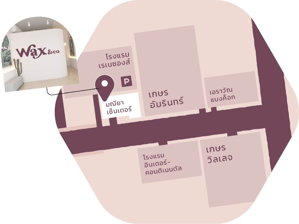 Wax&co map(chidlom) 01