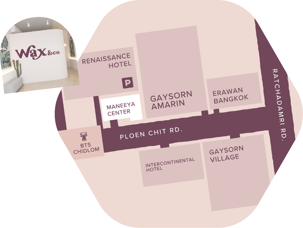 Wax&co map(chidlom) 02