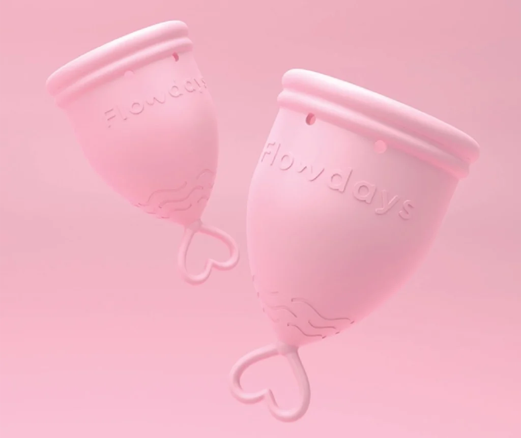 Flow cup สีชมพู 02
